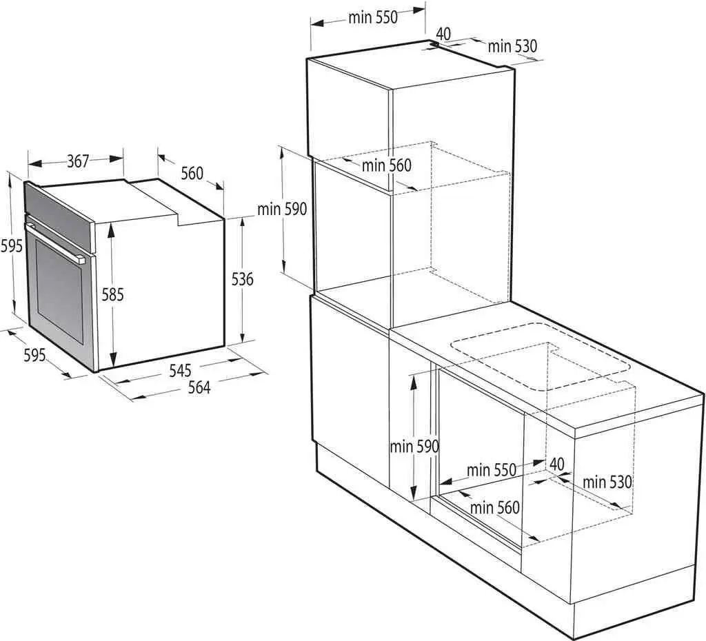 Электрический духовой шкаф Gorenje BOS67372CLI, бежевый на tehnoparc.md Электрический духовой шкаф Gorenje BOS67372CLI, бежевый