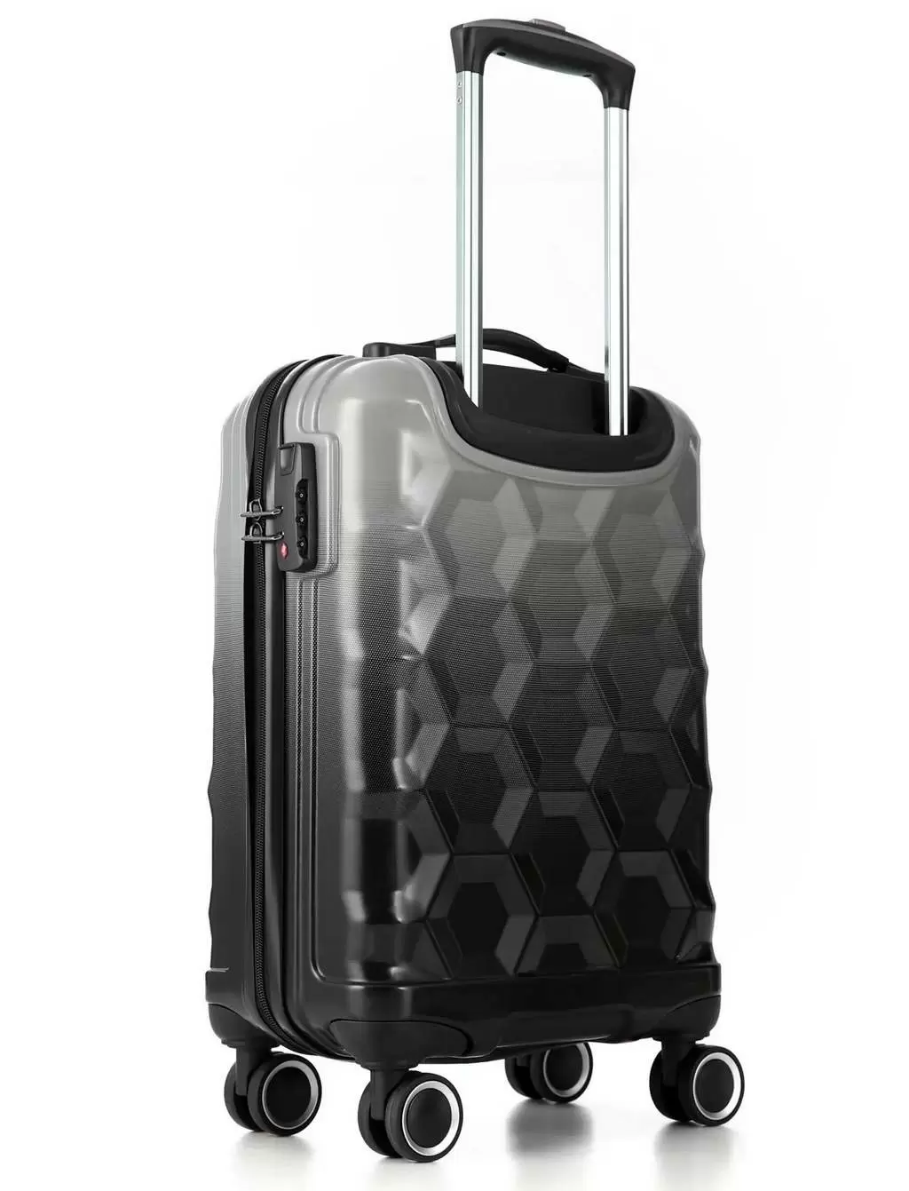 Set de valize CCS 5226 Set, negru/gri