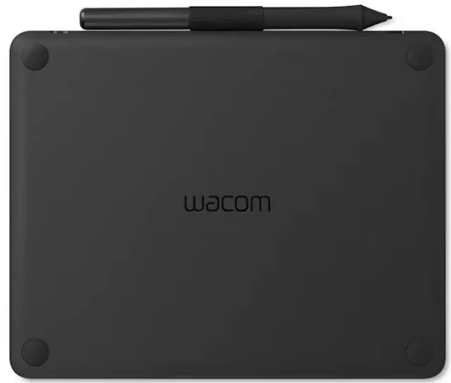 Графический планшет Wacom Intuos S CTL-4100WLK, черный