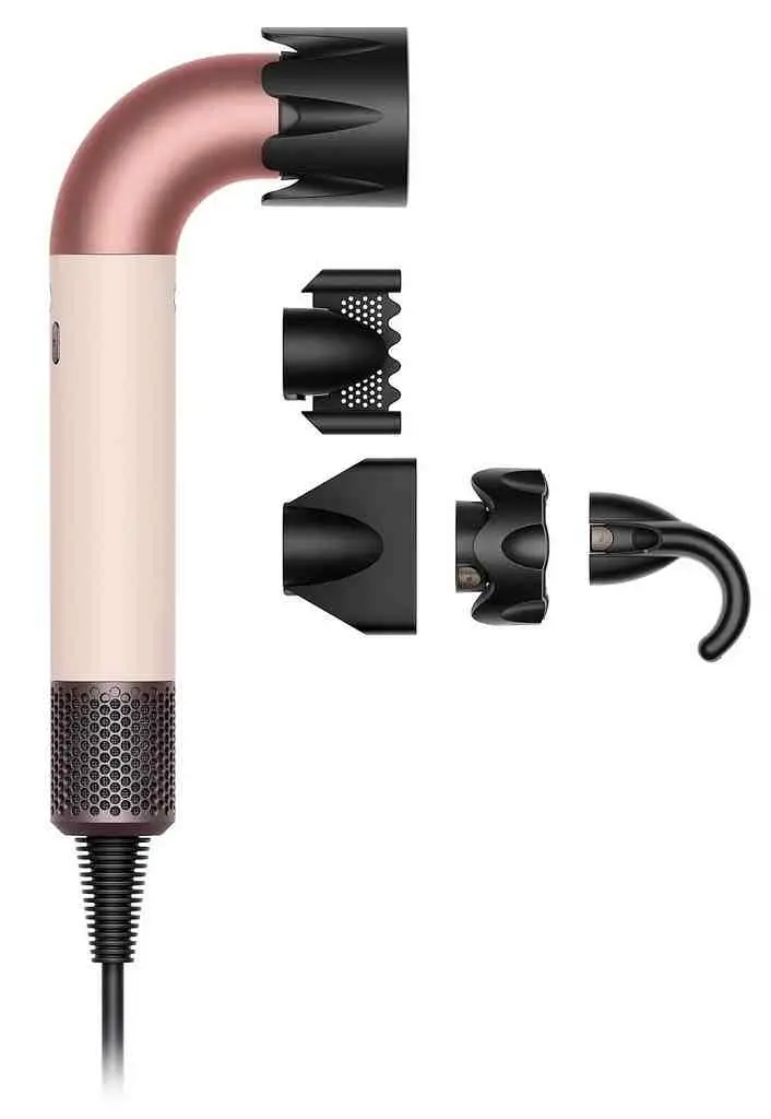 Фен Dyson HD17 Supersonic Ceramic, розовый