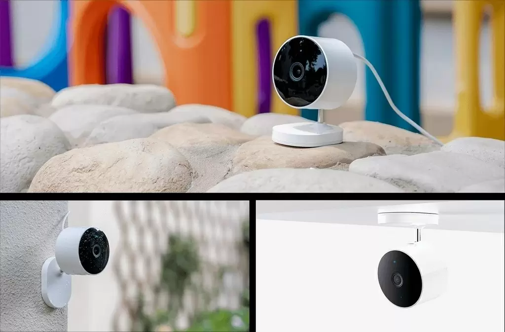 Камера видеонаблюдения Xiaomi Outdoor Camera AW200