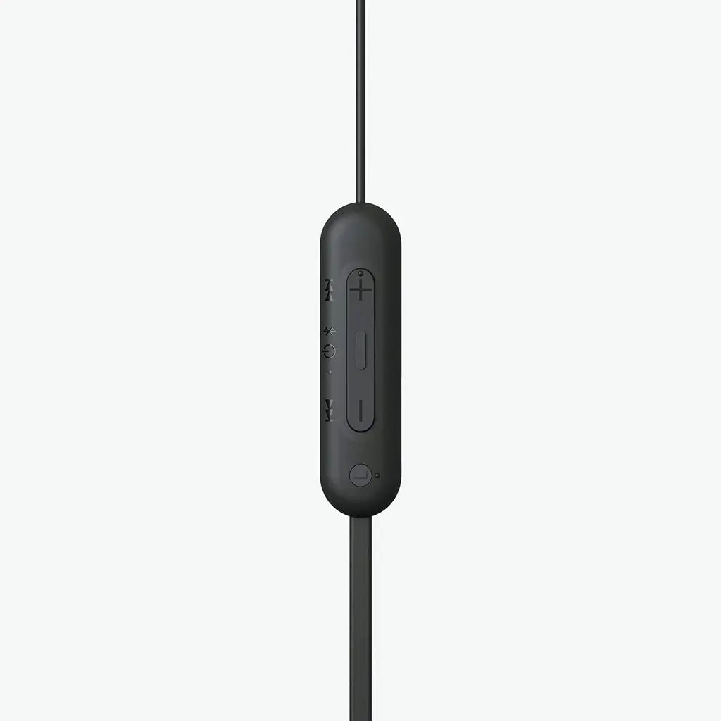 Căşti Sony WI-C100, negru