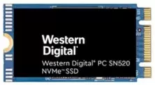Disc rigid SSD WD SN520 M.2 NVMe, 128GB