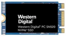 SSD накопитель WD SN520 M.2 NVMe, 128GB на tehnoparc.md SSD накопитель WD SN520 M.2 NVMe, 128GB