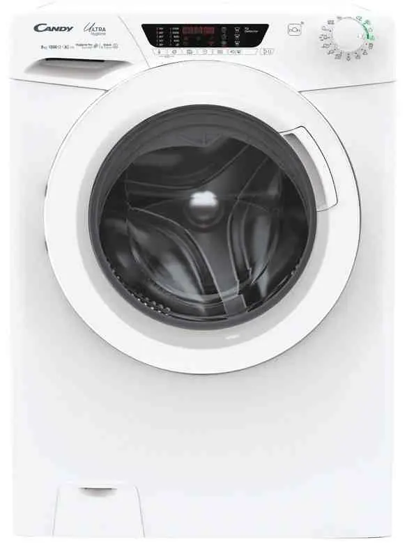 Maşină de spălat rufe Candy HE 1284TWM6/1-S, alb