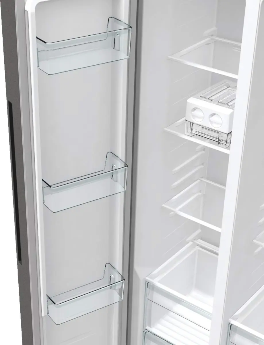 Холодильник Gorenje NRR9185EAXLWD, нержавеющая сталь на tehnoparc.md Холодильник Gorenje NRR9185EAXLWD, нержавеющая сталь