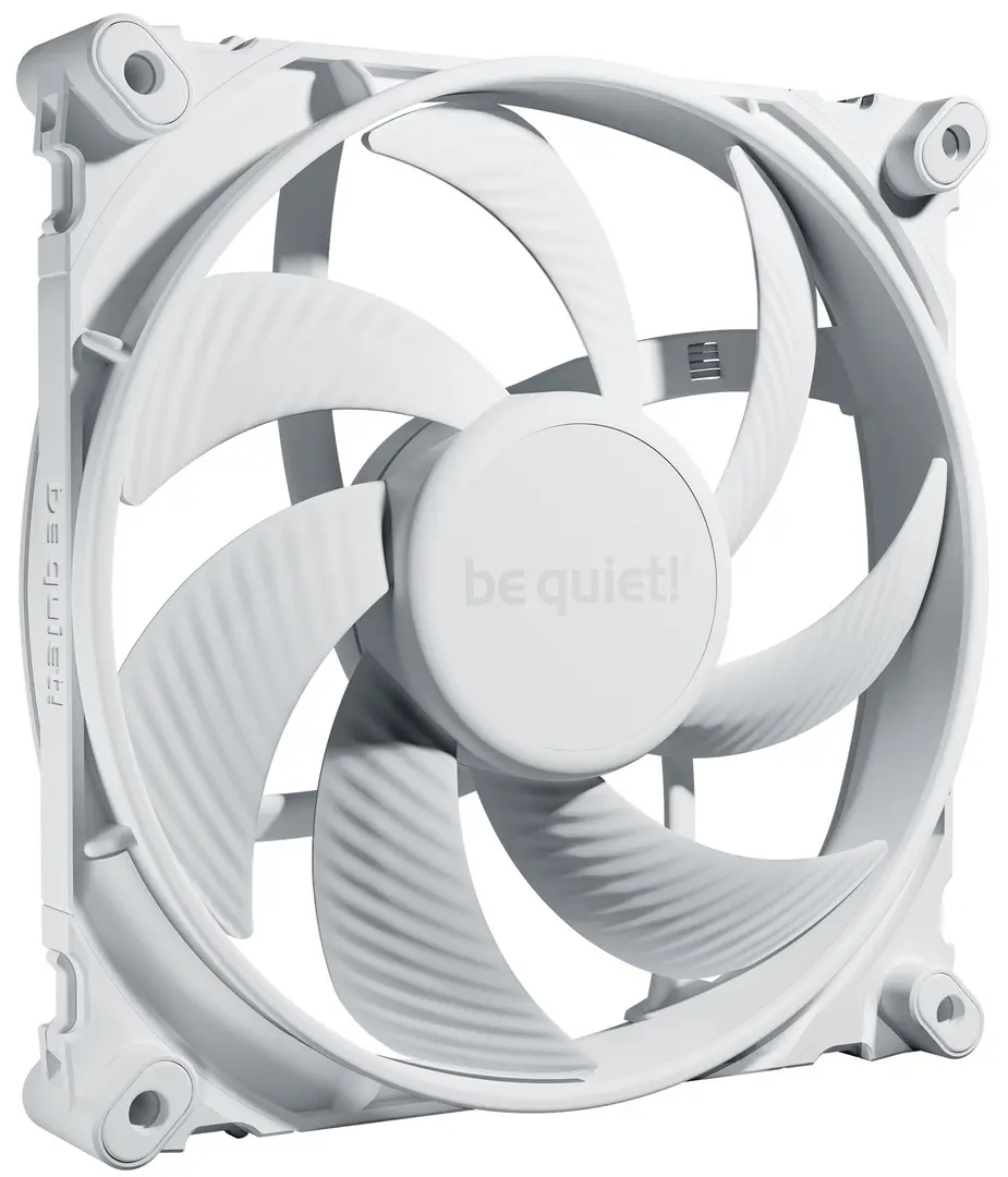 Ventilator de carcasă Be quiet Silent Wings 4 140mm, alb