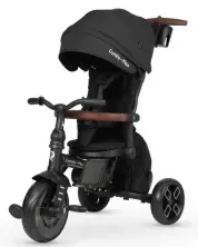 Bicicletă pentru copii Qplay Comfo Max, negru