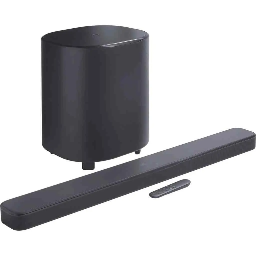 Саундбар JBL 500MK2, черный