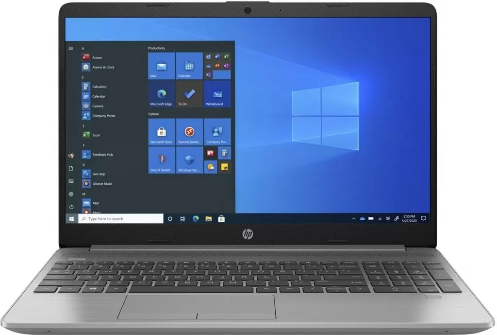 Laptop HP 255 G8 (15.6"/HD/Ryzen 3 3250U/8GB/256GB), argintiu