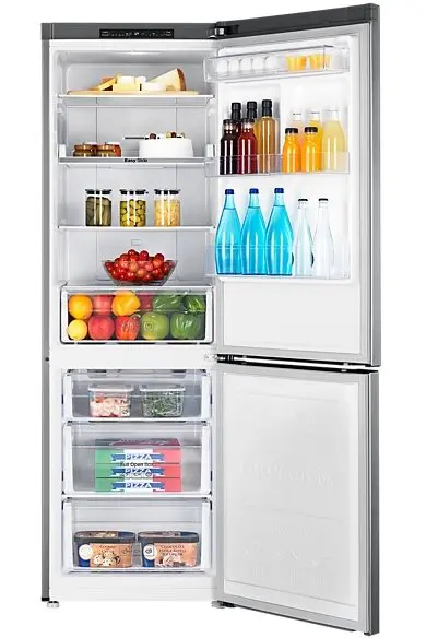 Холодильник Samsung RB30J3000SA/UA, графит