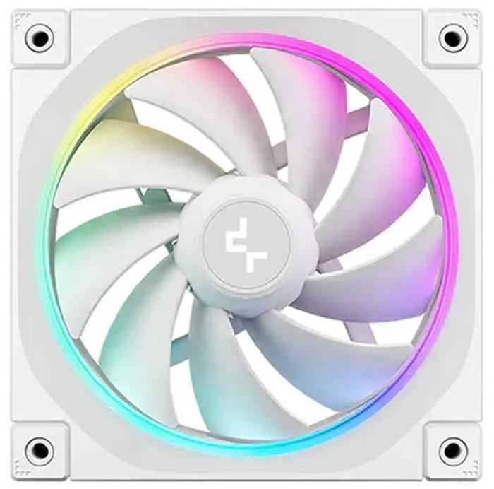 Вентилятор для корпуса DeepCool FL12 WH, белый