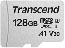 Карта памяти Transcend MicroSD Class 10 UHS-I, 128ГБ