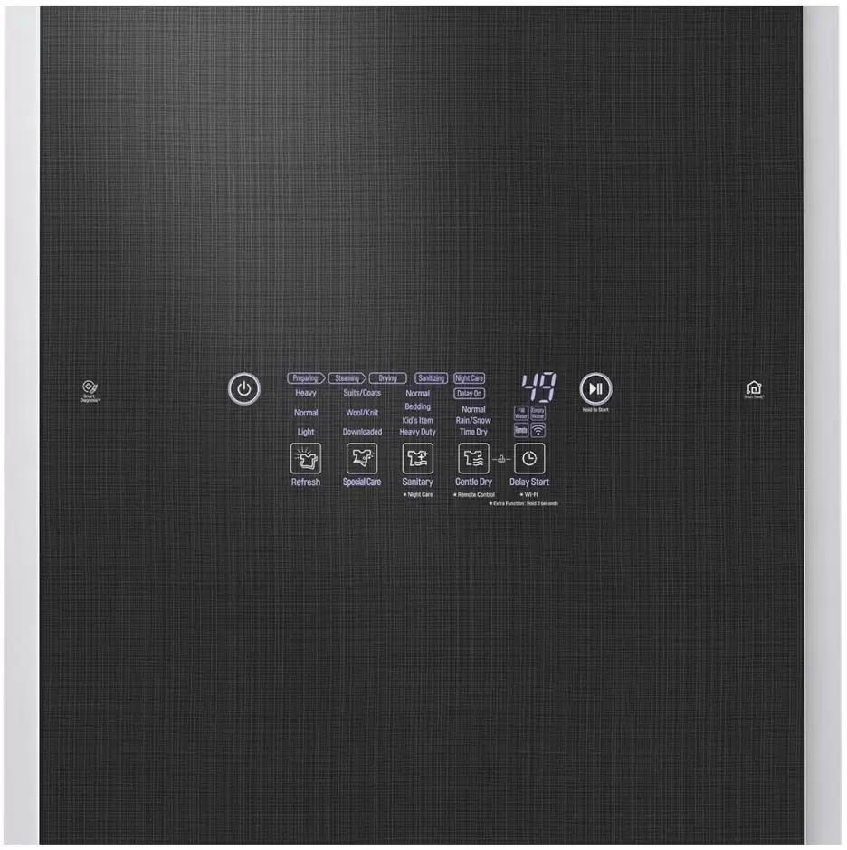 Паровой шкаф LG S5BB, черный