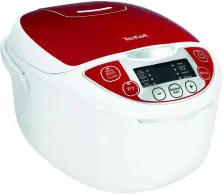 Multifierbător Tefal RK705138, alb/roșu pe tehnoparc.md Multifierbător Tefal RK705138, alb/roșu