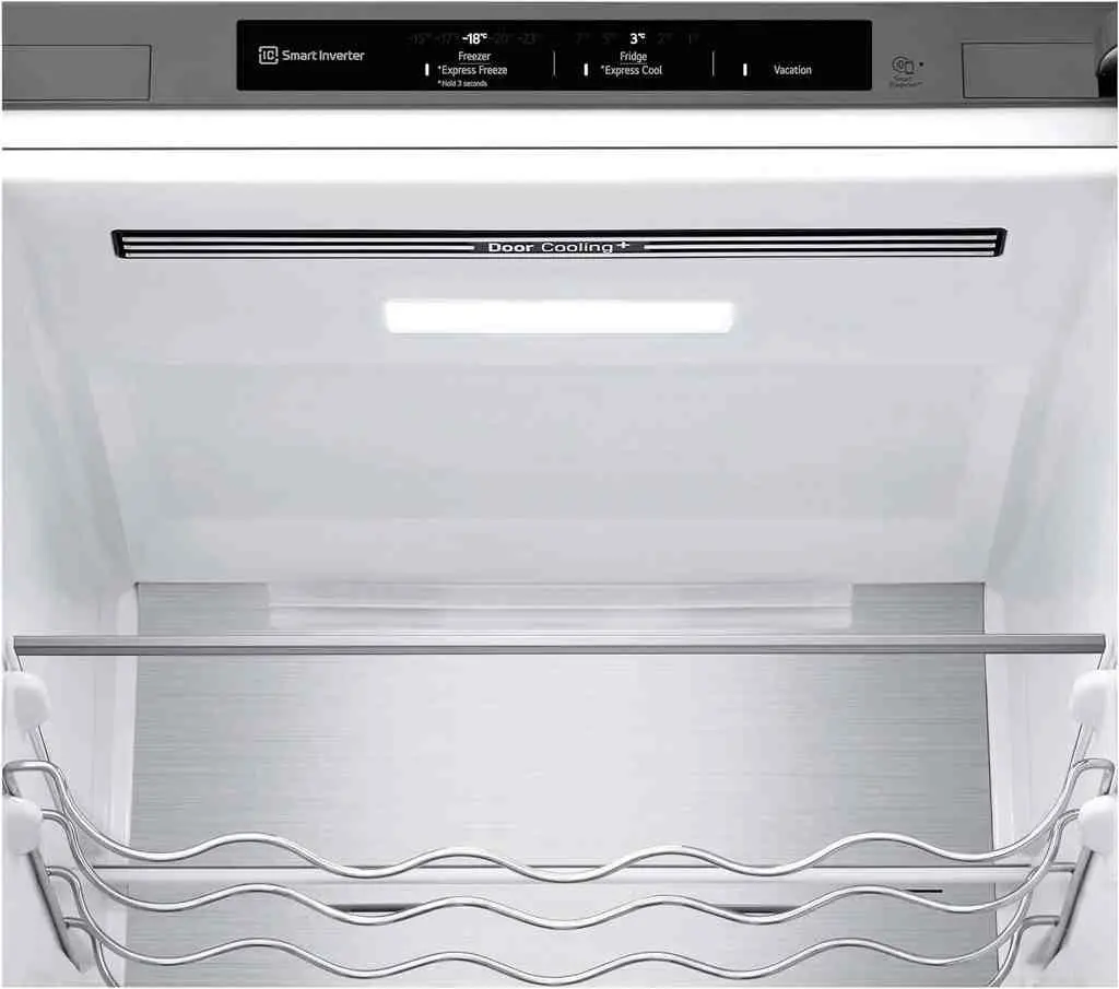 Холодильник LG GBV7280AMB, серебристый