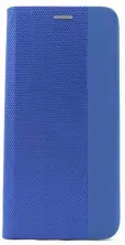 Чехол WOO Case Shell Flip Nylon Oppo A5 Pro (WOOCFLNOPA5PBL), синий на tehnoparc.md Чехол WOO Case Shell Flip Nylon Oppo A5 Pro (WOOCFLNOPA5PBL), синий