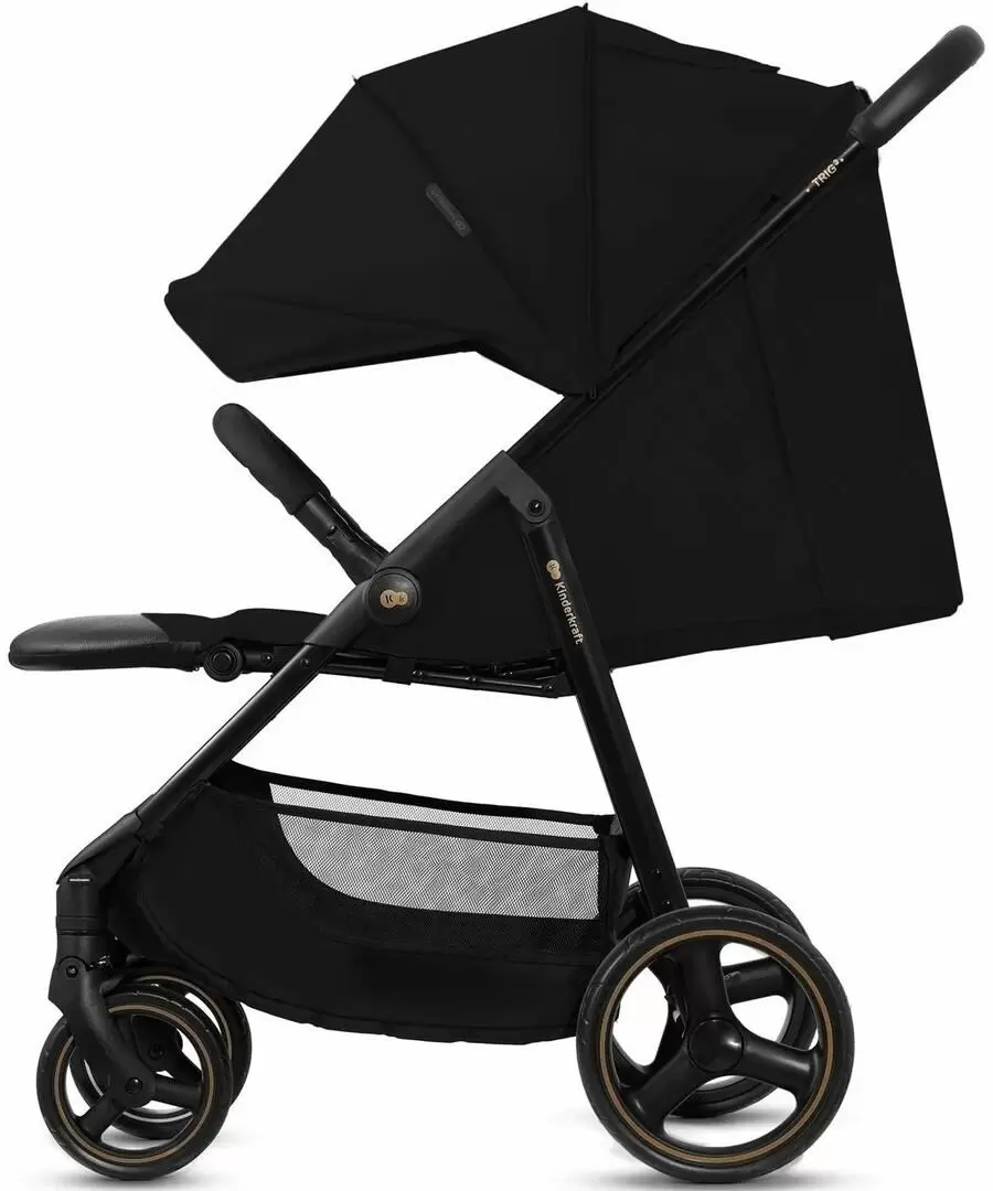 Коляска KinderKraft Stroller Trig 3, черный