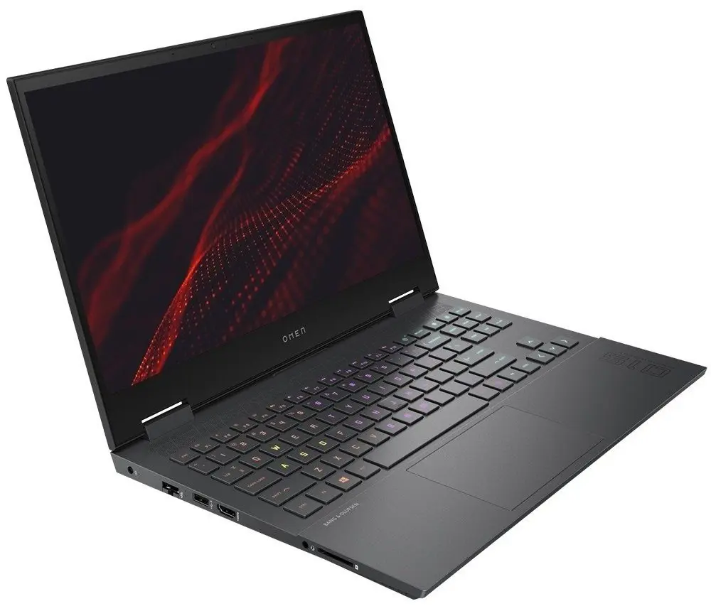 Ноутбук HP OMEN 15-en1041ur (15.6"/FHD/Ryzen 9-5900H/16GB/1TB/GeForce RTX 3070 8GB), черный на tehnoparc.md Ноутбук HP OMEN 15-en1041ur (15.6"/FHD/Ryzen 9-5900H/16GB/1TB/GeForce RTX 3070 8GB), черный