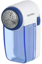 Aparat de curățat scame Maxwell MW-3101, alb/albastru