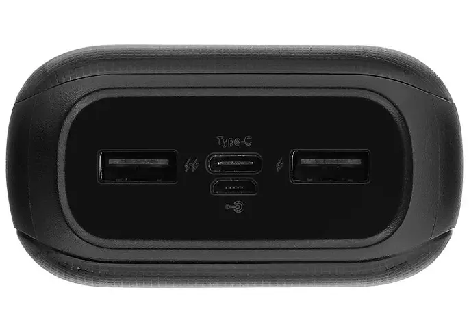 Внешний аккумулятор Tellur Compact 30000mAh, черный на tehnoparc.md Внешний аккумулятор Tellur Compact 30000mAh, черный