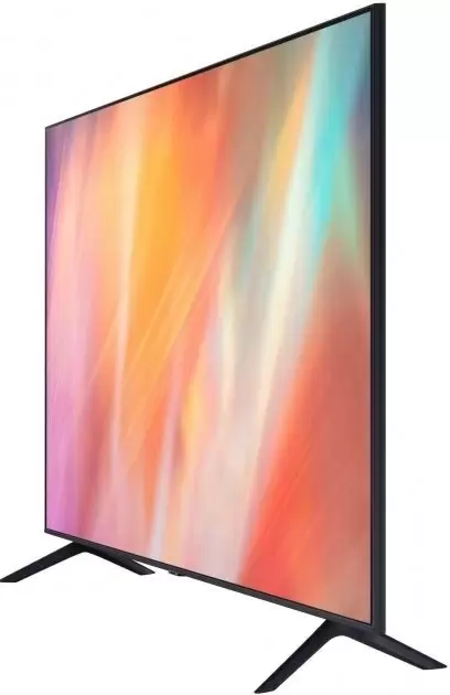 Телевизор Samsung UE43AU7100UXUA, черный