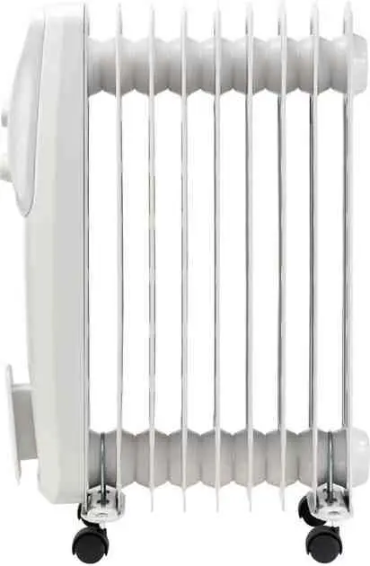Calorifer electric cu ulei Rowenta BU2620F0, alb