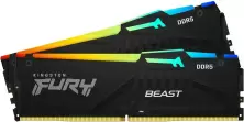 Оперативная память Kingston Fury Beast 32GB (2x16GB) DDR5-5200MHz, CL36, 1.25V