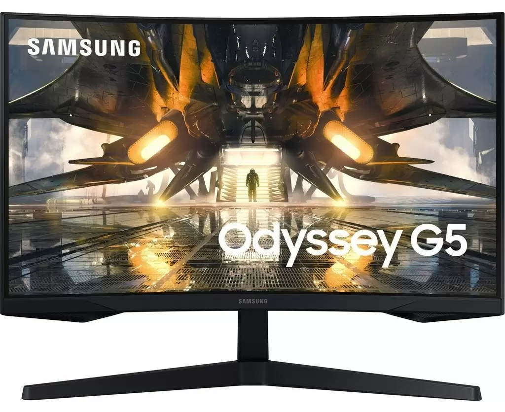 Monitor Samsung Odyssey G5 S27AG552EI, negru