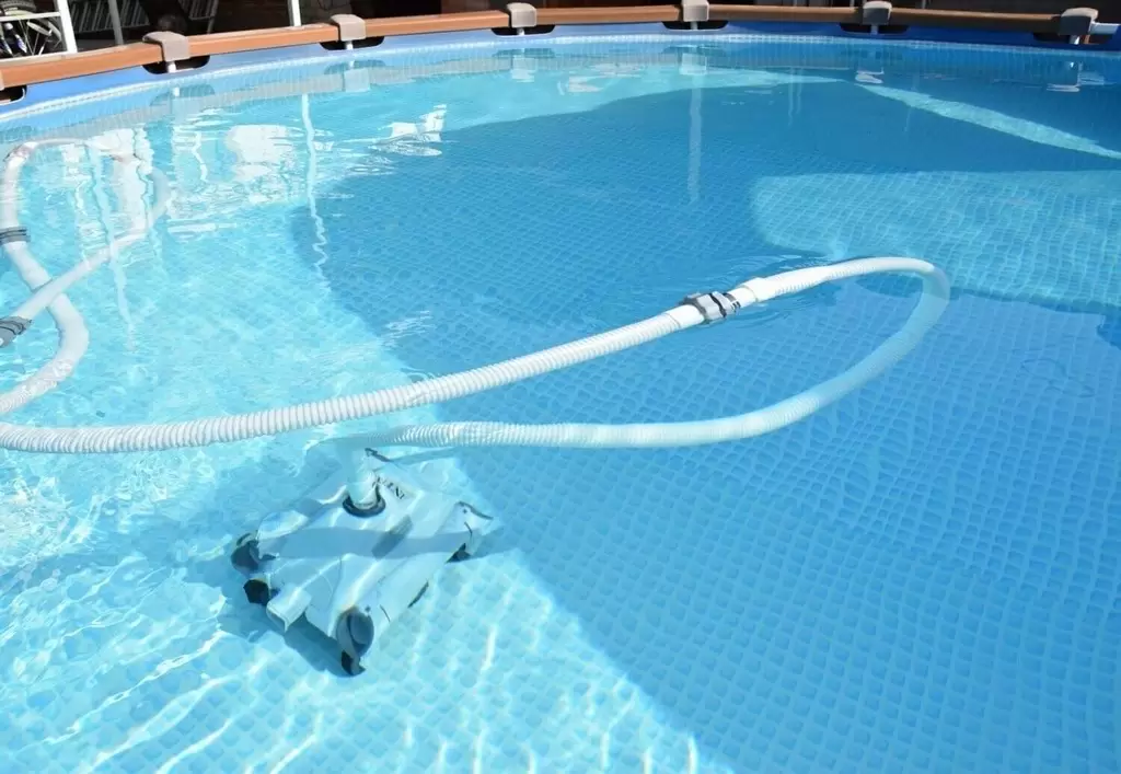 Aspirator pentru piscină Intex 28001, gri