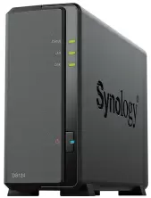 NAS-сервер Synology DS124, черный