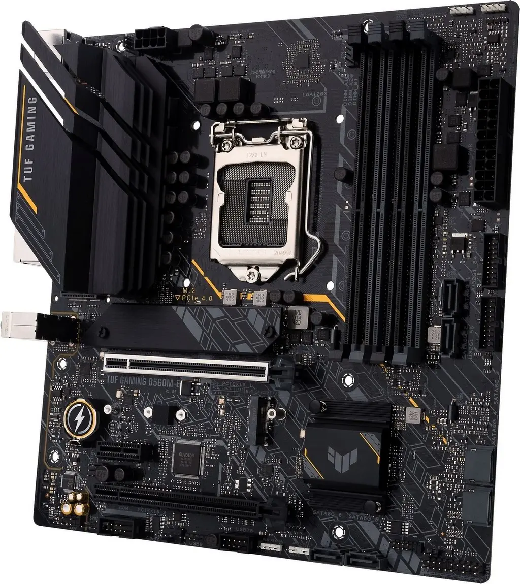 Материнская плата Asus TUF Gaming B560M-E