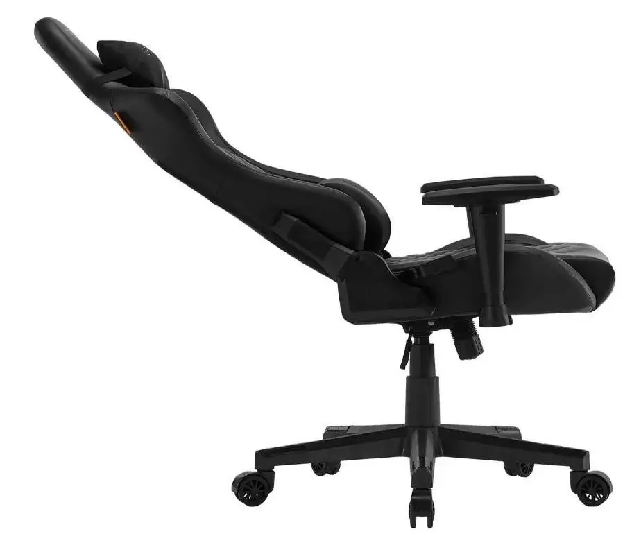 Геймерское кресло SENSE7 Spellcaster, черный