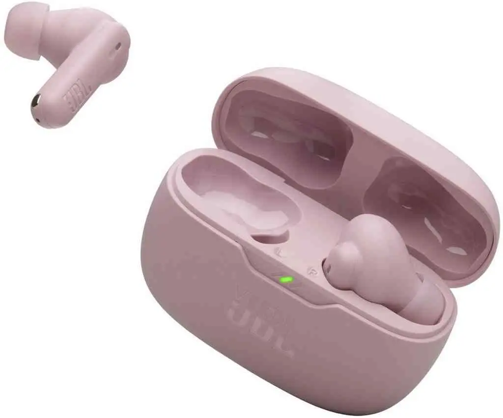 Căşti JBL Wave Beam 2, roz