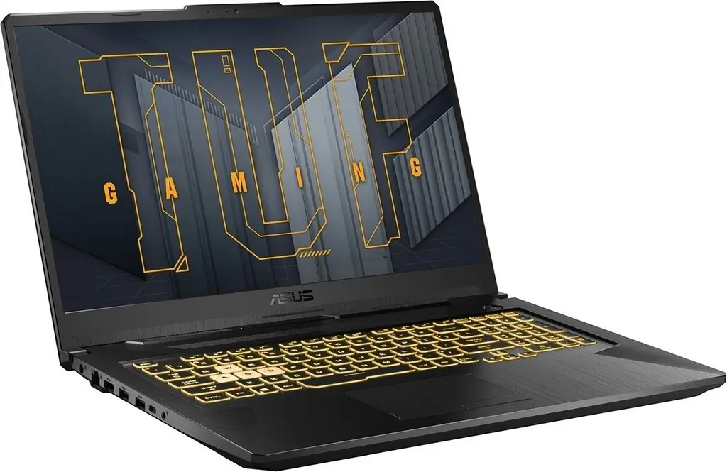 Laptop Asus TUF Gaming F17 FX706HE (17.3"/FHD/Core i7-11800H/16GB/512GB/GeForce RTX 3050 Ti), negru pe tehnoparc.md Laptop Asus TUF Gaming F17 FX706HE (17.3"/FHD/Core i7-11800H/16GB/512GB/GeForce RTX 3050 Ti), negru