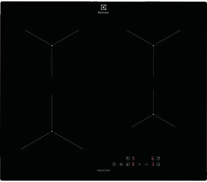 Индукционная панель Electrolux LIL61424C, черный