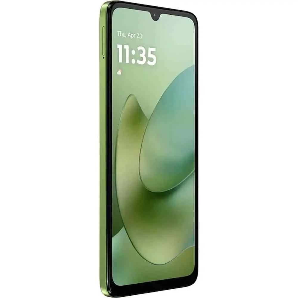 Smartphone Motorola Moto G06 4GB/128GB, verde
