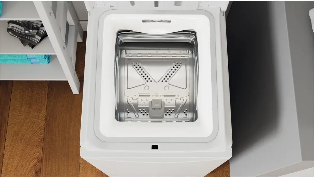 Maşină de spălat rufe Indesit BTW L50300 EU, alb pe tehnoparc.md Maşină de spălat rufe Indesit BTW L50300 EU, alb