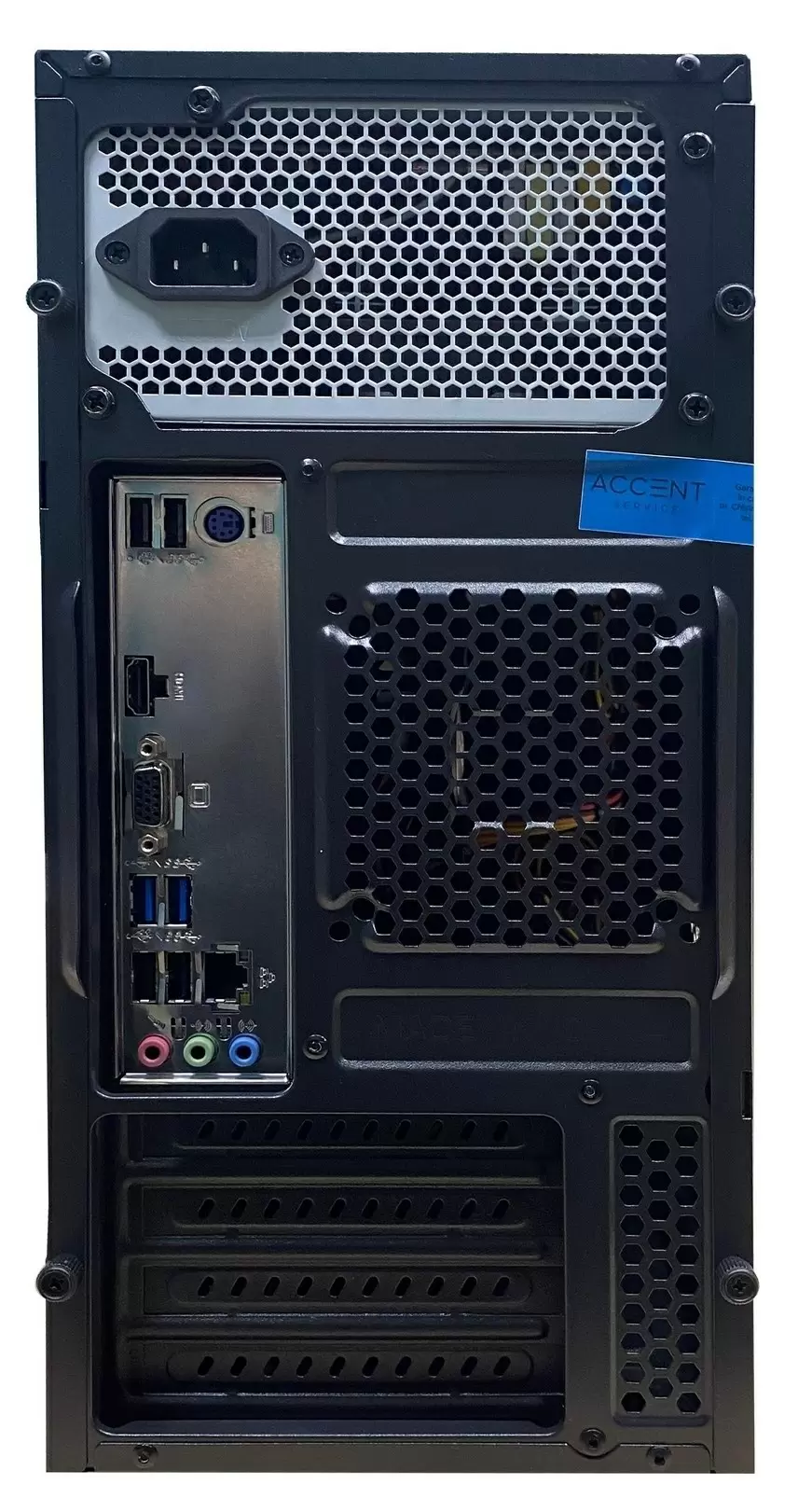 Системный блок Atol PC1027MP (Intel G6405/8ГБ/240ГБ), черный