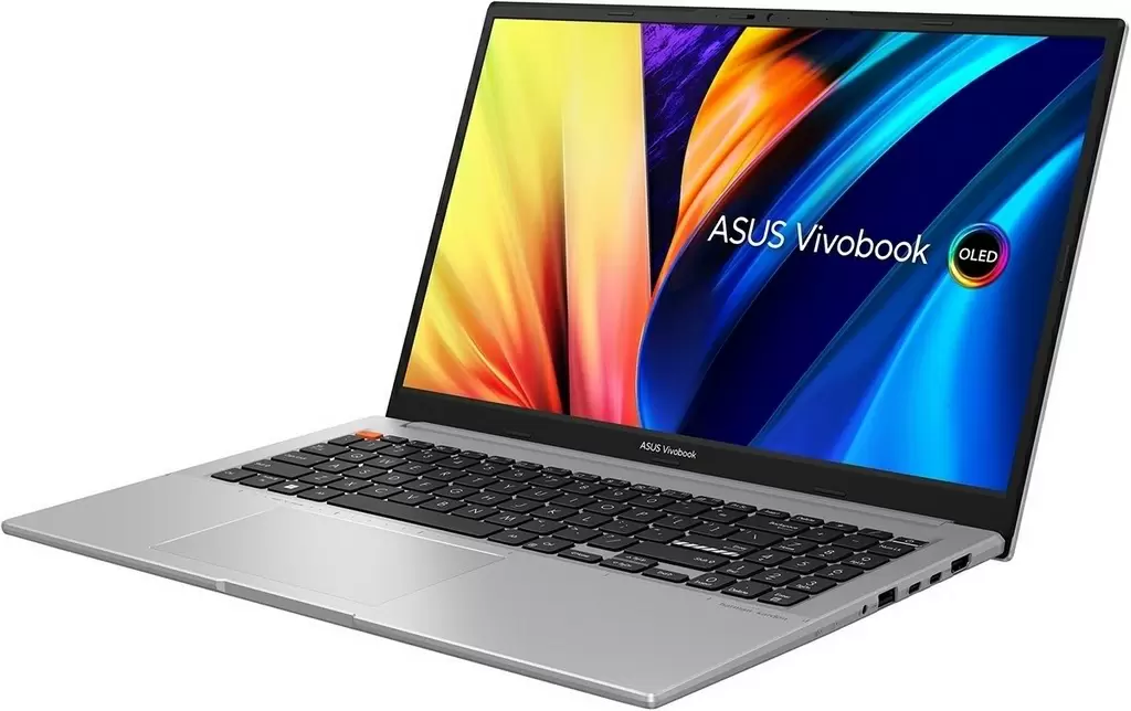 Ноутбук Asus Vivobook S 15 M3502QA (15.6"/2.8K/Ryzen 7 5800H/16ГБ/1ТБ/AMD Radeon), серый