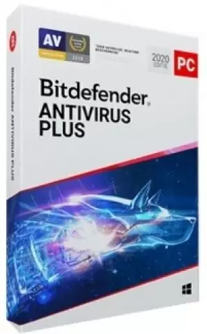 Антивирус BitDefender Antivirus Plus - 1 user, 12 мес.