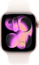 Умные часы Apple Watch Series 11 GPS 42mm Rose Gold Aluminium Case with Light Blush Sport Band S/M
