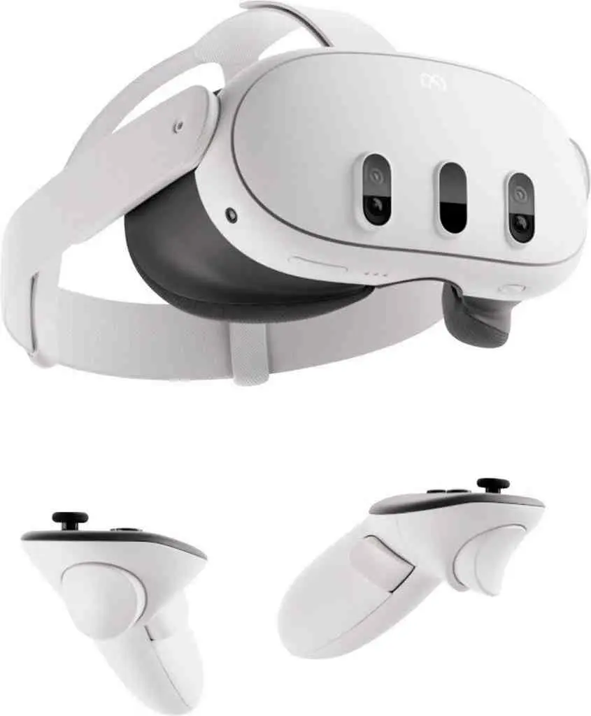 Ochelari VR Meta Oculus Quest 3 512GB, alb
