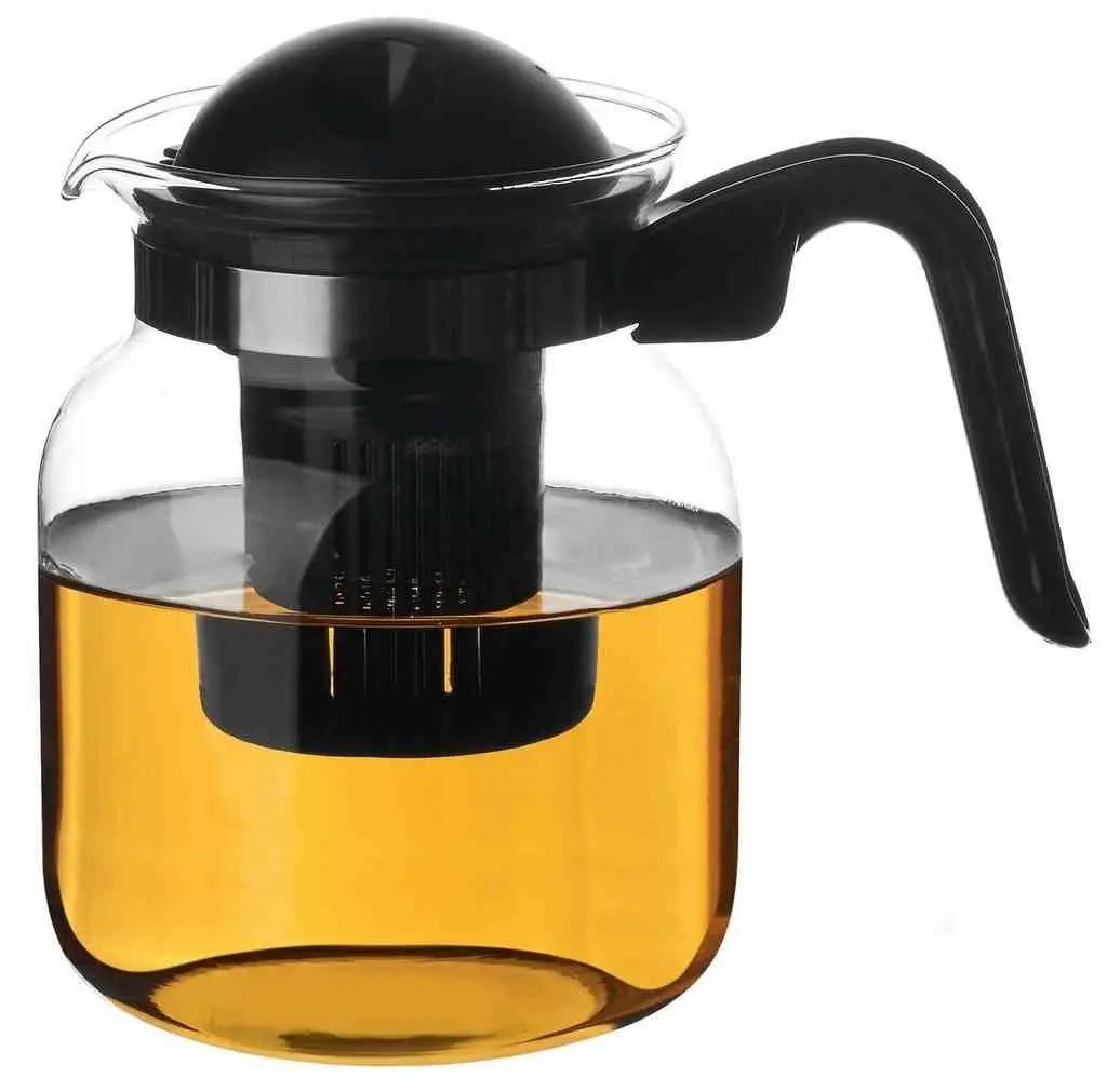 Ceainic pentru infuzie Tadar Ruben 1.4L, transparent