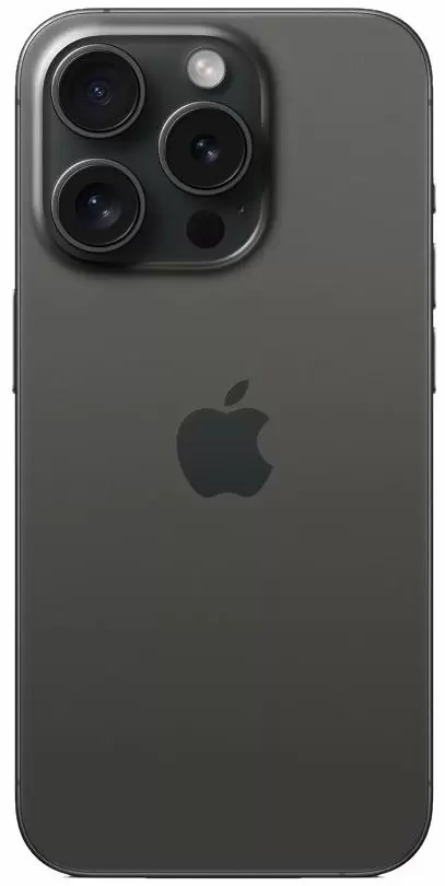 Smartphone Apple iPhone 15 Pro 1TB, negru