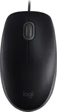 Мышка Logitech B110 Silent, черный