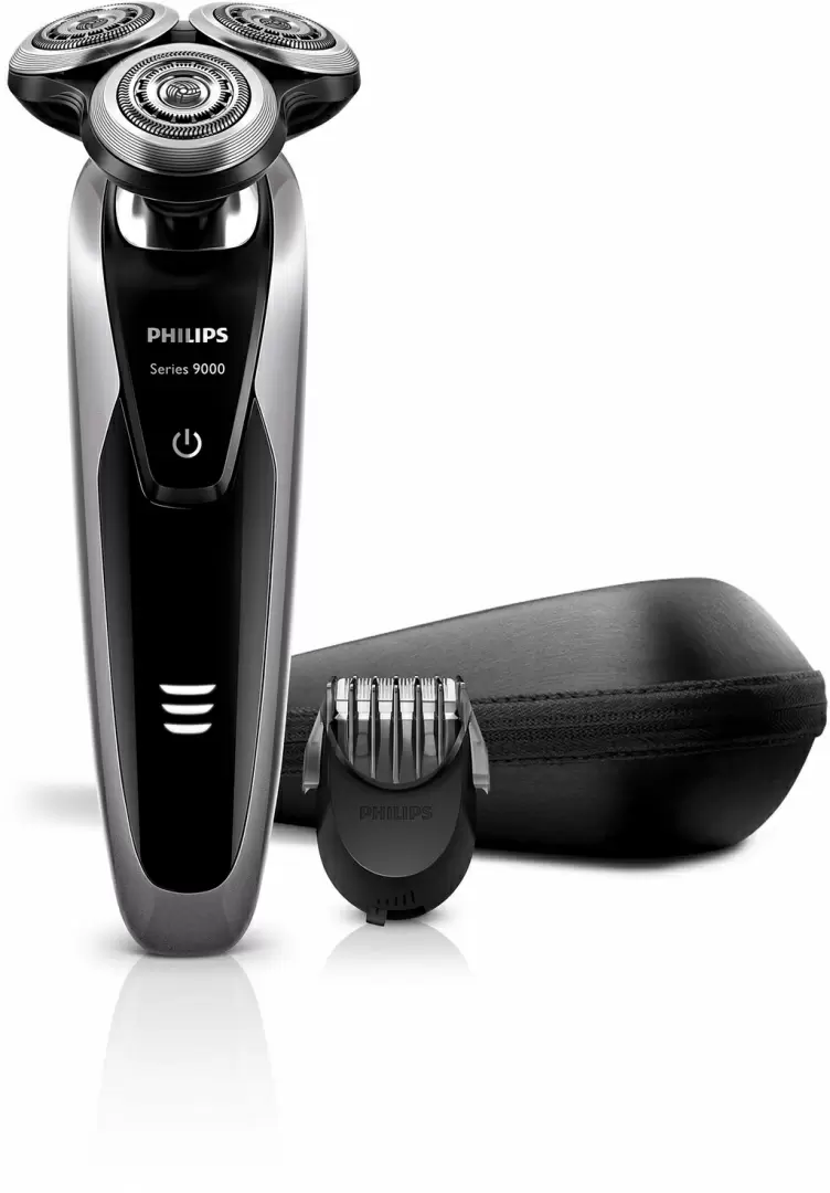 Aparat de ras Philips S9111/31, argintiu/negru