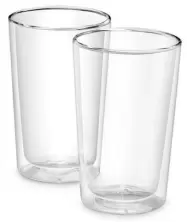 Набор стаканов DeLonghi DLSC319 2шт., прозрачный