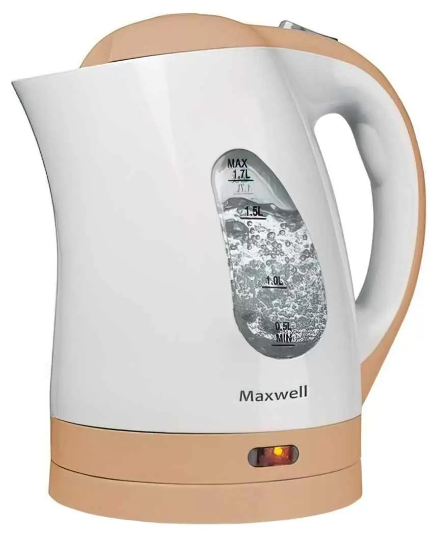 Электрочайник MAXWELL MW-1014, черный