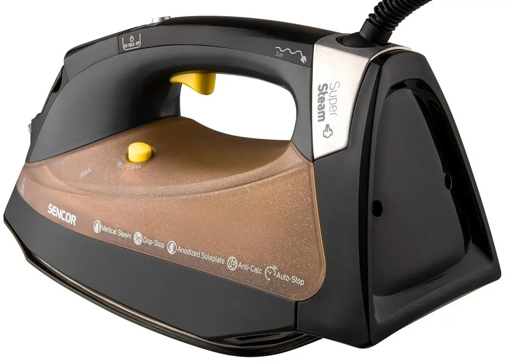 Fier de călcat Sencor SSI 9400BK, bronz